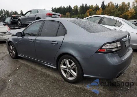 2010 Saab 9-3 2.0T z USA, uszkodzony, nr VIN YS3FA4BY9A1607889
